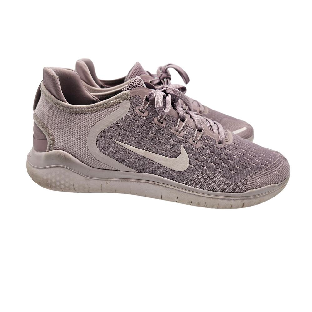 Nike Free RN‎ Womens  Elemental Rose Gunsmoke Light Purple Pink Size 10.5